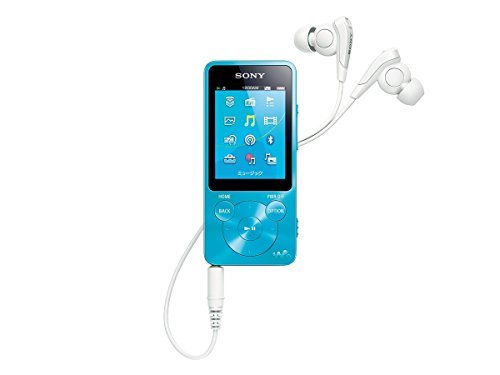 ソニー SONY ウォークマン Sシリーズ NW-S14 : 8GB Bluetooth対応 イヤホン(中古品)