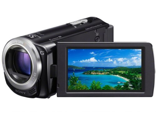 ソニー SONY HDビデオカメラ Handycam CX270V クリスタルブラック(中古品)_画像2