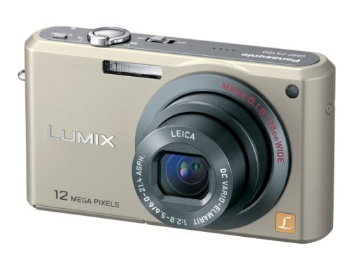 2022 新作】 デジタルカメラ パナソニック LUMIX DMC-FX10(中古品