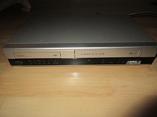 RCA DRC6350N DVD/VCR コンボ(中古品)