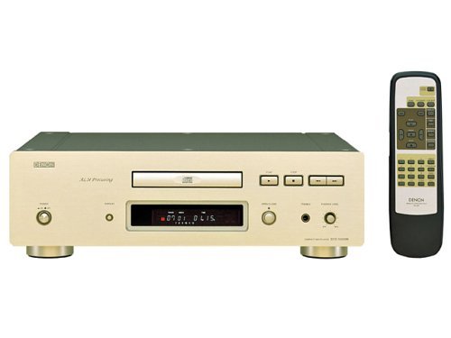 Denon CDプレーヤー ゴールド DCD-1650SR-N(中古品)_画像1