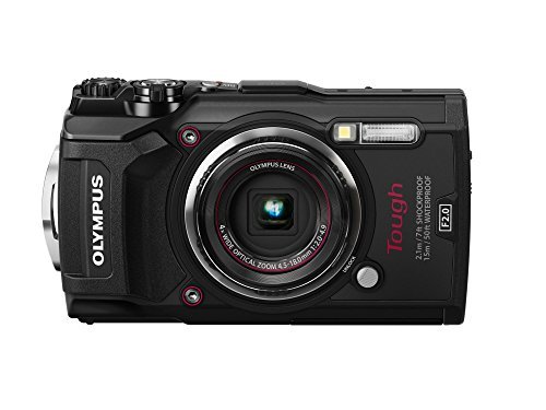超可爱の 1200万画素CMOS ブラック TG-5 Tough デジタルカメラ OLYMPUS