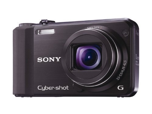 ソニー SONY デジタルカメラ Cybershot HX7V 1620万画素CMOS 光学x10 ブラ (中古品)_画像1