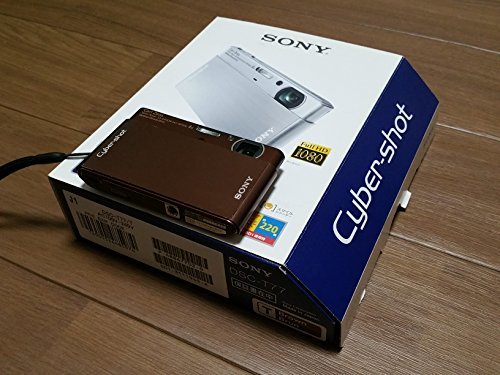 ソニー SONY デジタルカメラ Cybershot T77 (1010万画素/光学x4/3.0型タッ (中古品)