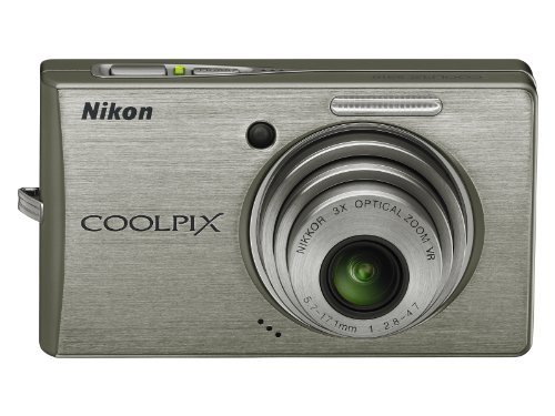 Nikon デジタルカメラ COOLPIX (クールピクス) S510 シルバー COOLPIXS510S(中古品)_画像1