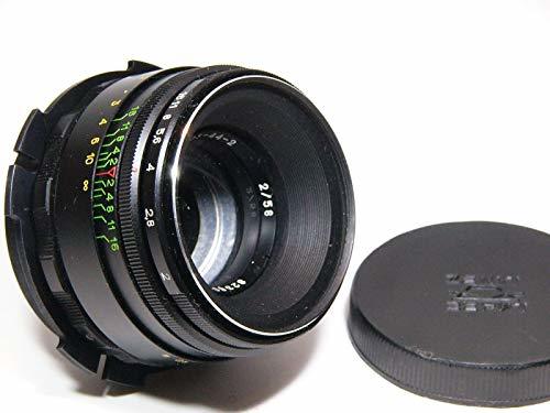 Helios-44-2 2/58mm レンズ PLマウントレッドワン付き、到着完全CLA。(中古品)_画像1