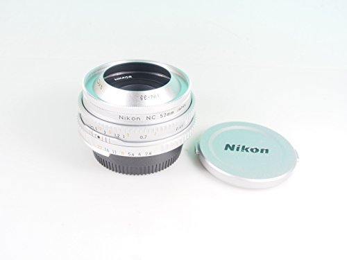 Nikon MFレンズ Ai 45mm F2.8P silver(中古品)_画像1