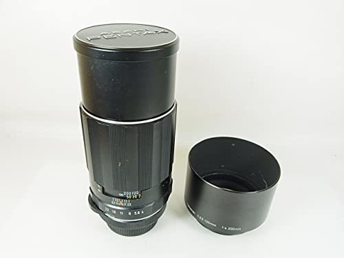 Pentax M42 Super-Multi-Coated Takumar 200mm F4(中古品)