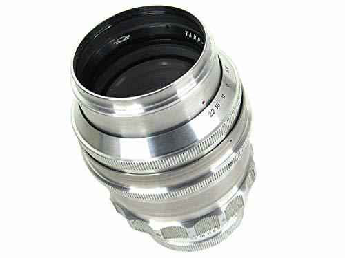 ※当店オリジナル改造レンズ※ TAIR-11 (タイール) 133mm/f2.8 シルバー M42マ (中古品)