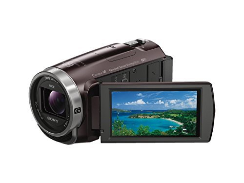 ソニー SONY ビデオカメラHDR-CX675 32GB 光学30倍 ボルドーブラウン Handy(中古品)