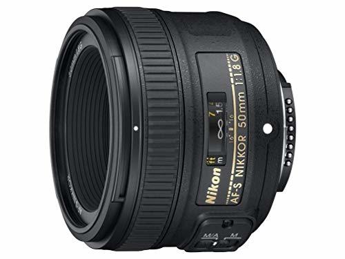 Nikon 単焦点レンズ AF-S NIKKOR 50mm f/1.8G フルサイズ対応(中古品)_画像1