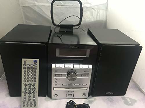 JVCケンウッド ビクター マイクロコンポーネントMDシステム ブラック UX-Z2(中古品)