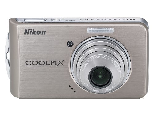 Nikon デジタルカメラ COOLPIX S520 ライトブロンズ COOLPIXS520B(中古品)_画像1