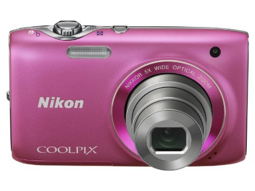 NikonデジタルカメラCOOLPIX S3100 フレッシュピンク S3100PK(中古品)