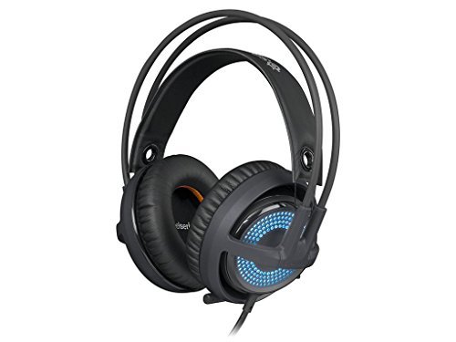 SteelSeries Siberia v3 Prism Cool Grey ゲーミングヘッドセット 51201(中古品)