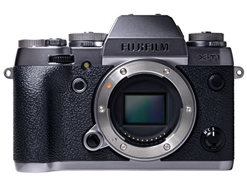 FUJIFILM ミラーレス一眼 X-T1 ボディ グラファイトシルバーエディション F(中古品)