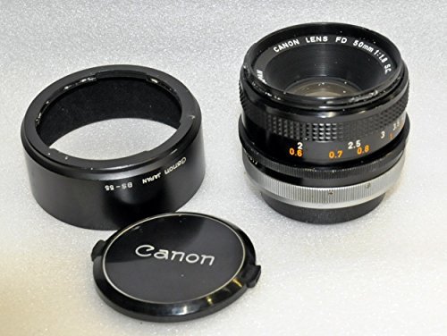 Canon FD 50mm f1.8 S.C.(中古品)