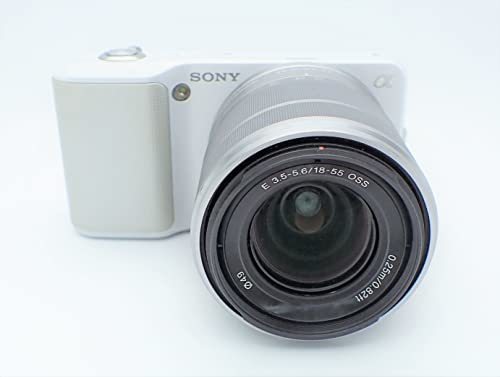 ソニー SONY デジタル一眼α NEX-3 ズームレンズキット ホワイト NEX-3K/W(中古品)_画像1