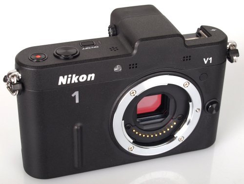 Nikon ミラーレス一眼カメラ Nikon 1 (ニコンワン) V1 (ブイワン) ボディ (中古品)