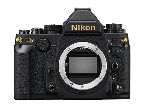 Nikon デジタル一眼レフカメラ Df ブラック Gold Edition DFBKGE(中古品)_画像1