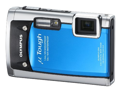 でおすすめアイテム。 OLYMPUS 防水デジタルカメラ BLU(中古品) TOUGH