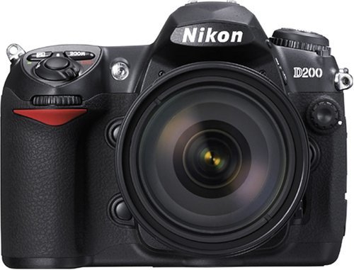 Nikon デジタル一眼レフカメラ D200 レンズキット D200LK(中古品)