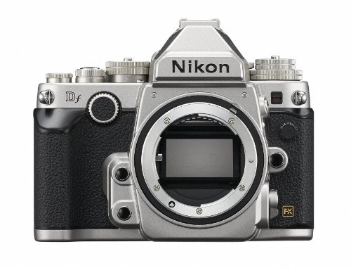 Nikon デジタル一眼レフカメラ Df シルバーDFSL(中古品)