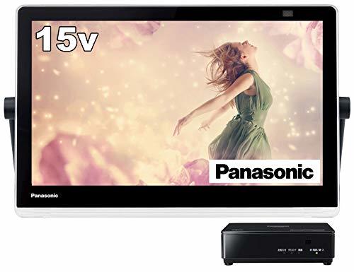 パナソニック 15V型 ポータブル 液晶テレビ インターネット動画対応 プライ(中古品)