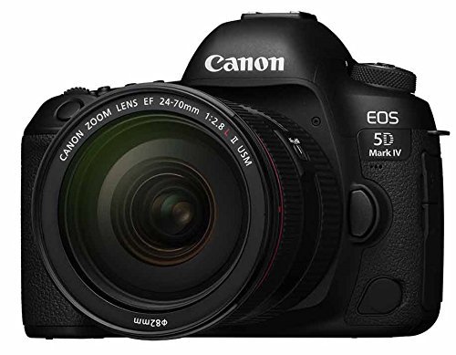 Canon デジタル一眼レフカメラ EOS 5D MarkIV レンズキット EF24-70 F2.8L (中古品)