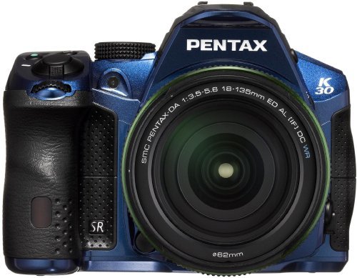 PENTAX デジタル一眼レフカメラ K-30 レンズキット [DA18-135mmWR] クリス (中古品)_画像2