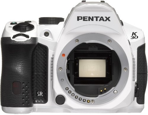 PENTAX デジタル一眼レフカメラ K-30 ボディ クリスタルホワイト K-30BODY (中古品)