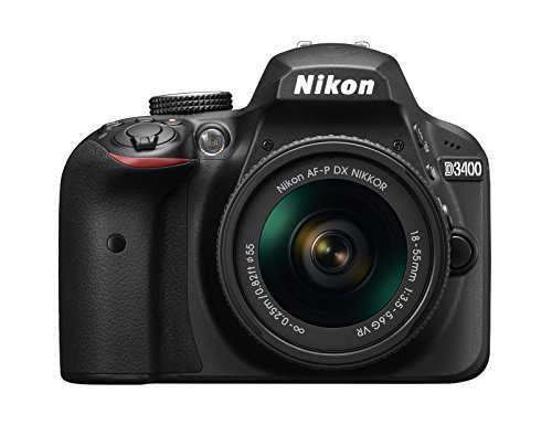 Nikon デジタル一眼レフカメラ D3400 AF-P 18-55 VR レンズキット ブラック(中古品)_画像2