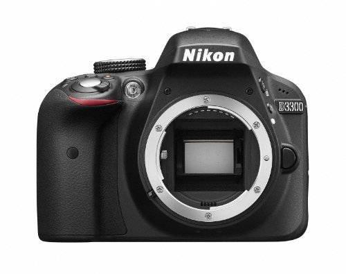 Nikon デジタル一眼レフカメラ D3300 ボディ ブラック D3300BK(中古品)
