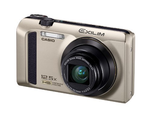 CASIO カシオ デジタルカメラ EXILIM EX-ZR300GD ゴールド ハイスピード 高(中古品)