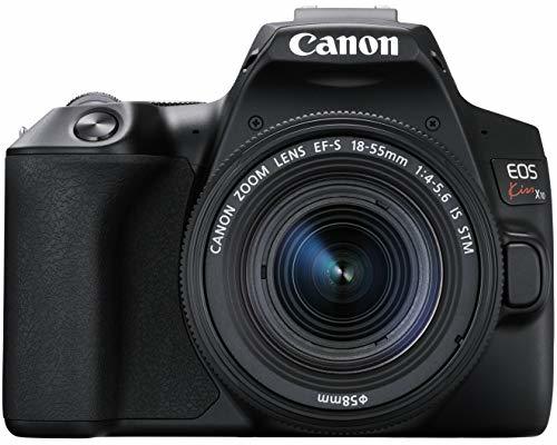 Canon デジタル一眼レフカメラ EOS Kiss X10 標準ズームキット ブラック KI(中古品)_画像1