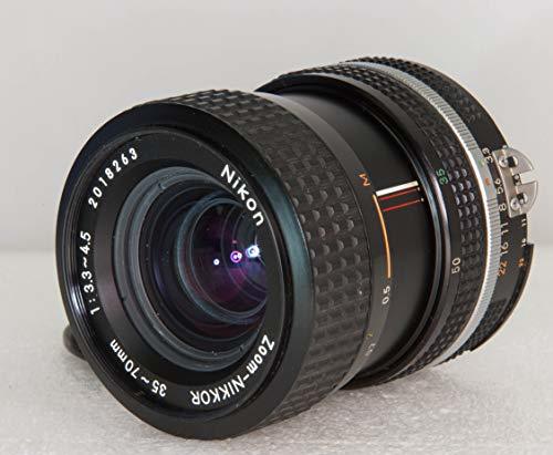 Nikon MFレンズ Ai 35-70mm F3.3-4.5s(中古品)