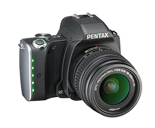 RICOH デジタル一眼レフ PENTAX K-S1 レンズキット [DAL18-55mm] ブラック (中古品)_画像1