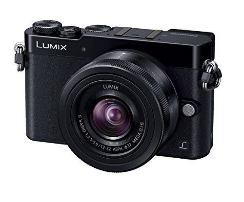 パナソニック ミラーレス一眼カメラ GM5 レンズキット ブラック DMC-GM5K-K(品)