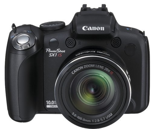 Canon デジタルカメラ PowerShot (パワーショット)SX1 IS PSSX1IS(中古品)