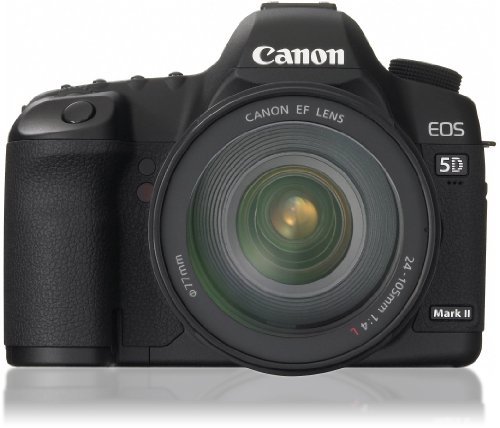 Canon デジタル一眼レフカメラ EOS 5D MarkII EF24-105L IS U レンズキット(中古品)