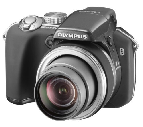 OLYMPUS デジタルカメラ CAMEDIA (キャメディア) SP-550UZ(中古品)