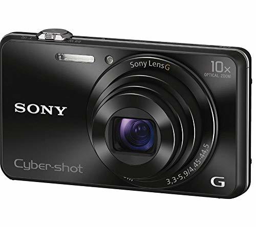 １着でも送料無料】 デジタルカメラ SONY Cyber-shot DSC-WX220-B(中古