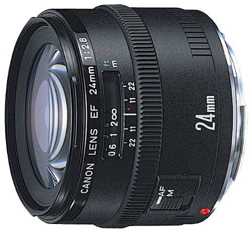 Canon 単焦点広角レンズ EF24mm F2.8 フルサイズ対応(中古品)