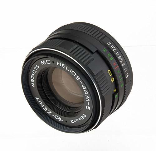 HELIOS 44M-5 58MM F2 RUSSIAN LENS FOR Micro 4/3 RARE SET(中古品)