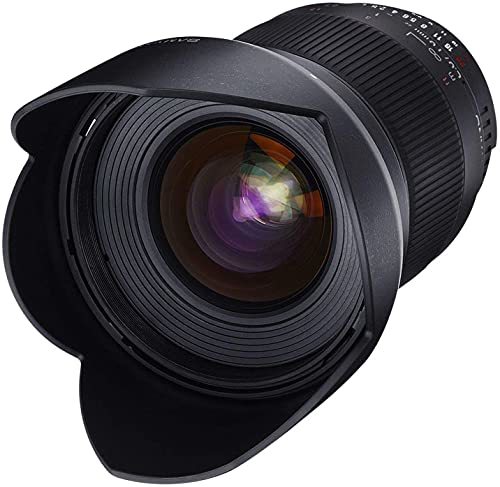 SAMYANG 単焦点広角レンズ 16mm F2.0 ソニー αA用 APS-C用(中古品)_画像1