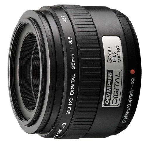 OLYMPUS マクロレンズ ZUIKO DIGITAL 35mm F3.5 Macro(中古品)_画像1