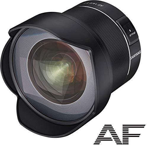 SAMYANG 超広角レンズ AF 14mm F2.8 F ニコン F用 フルサイズ対応(中古品)