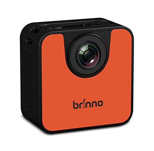 Brinno Wi-Fiダイレクト式タイムラプスカメラ オレンジ&ブラック(中古品)
