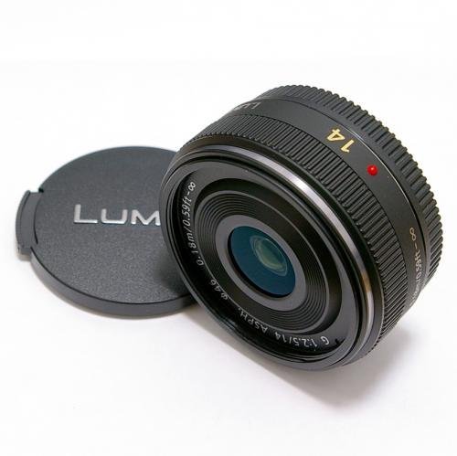 華麗 LUMIX Panasonic G H-H014(中古品) ASPH. F2.5 14mm その他