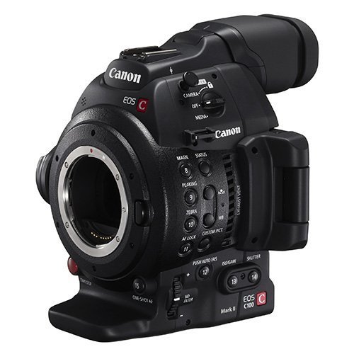 Canon デジタルシネマカメラ（EFマウント）EOS C100 Mark II ボディー(中古品)